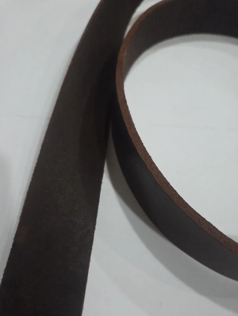 Dark Brown Leather Strap  (50in.lenght)